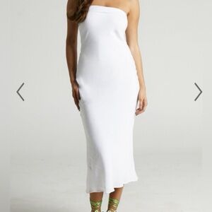 Runaway The Label white midi XS